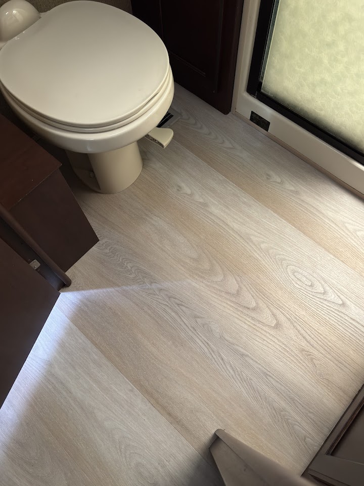Anasi Flooring project